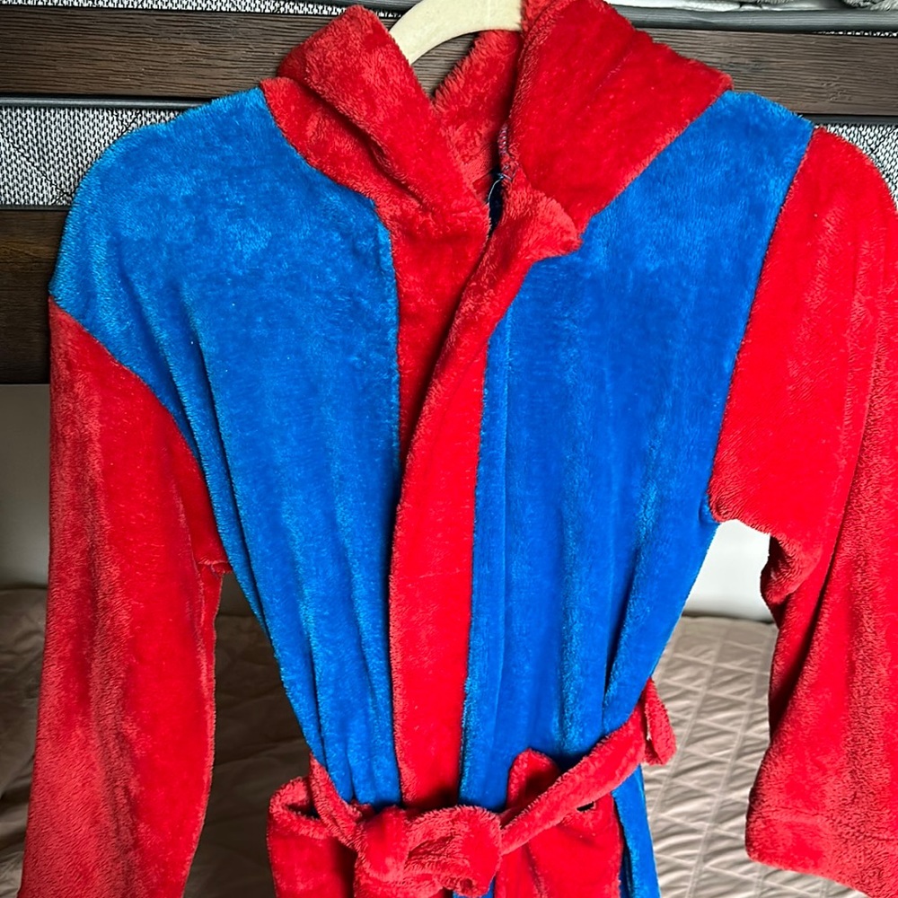Mario bathrobe